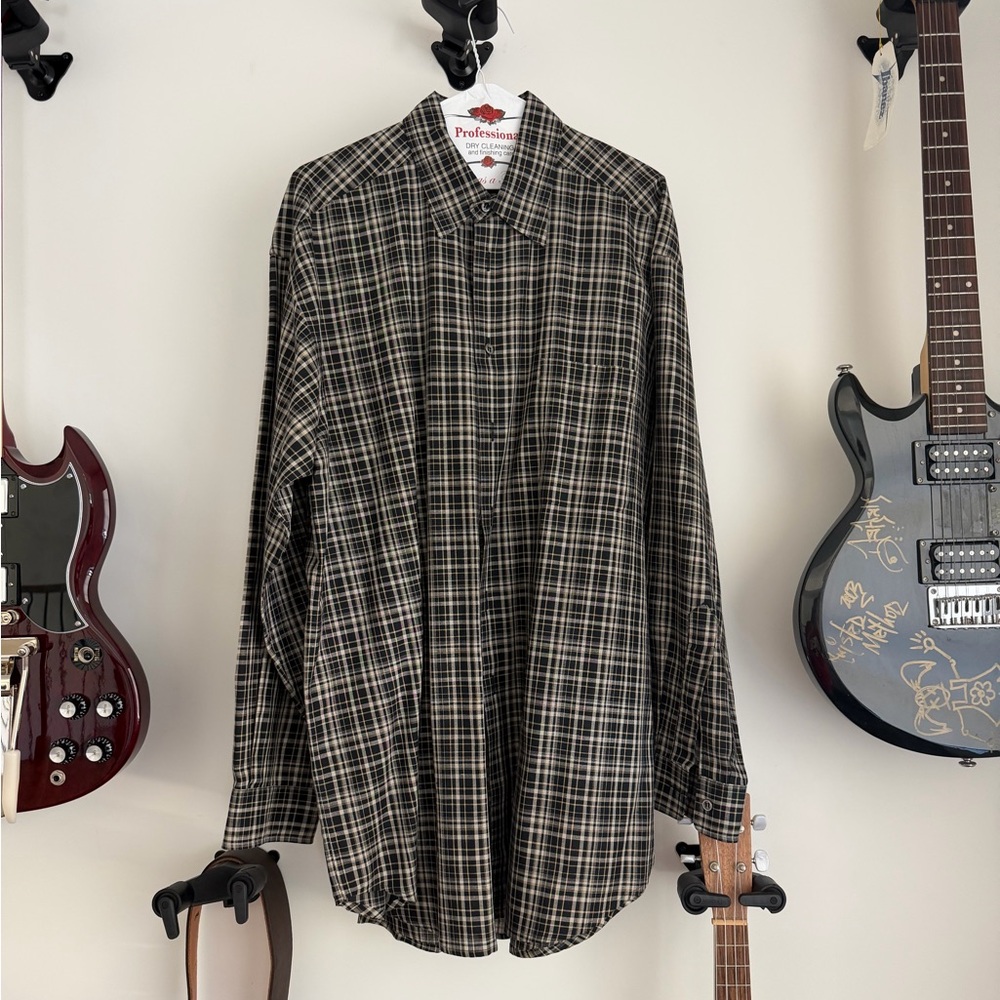 Lorenzini Italian cotton linen shirt